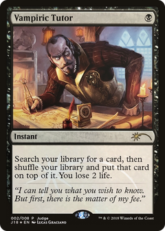 Vampiric Tutor (002) (Judge) - Foil