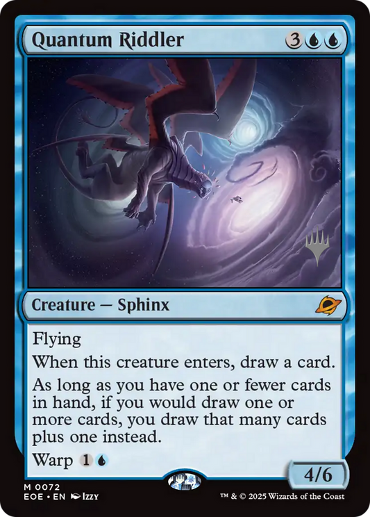 Quantum Riddler (0072) (Promo Pack)