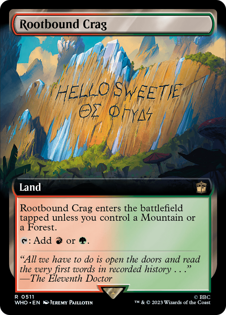 Rootbound Crag (0511) (Extended Art)
