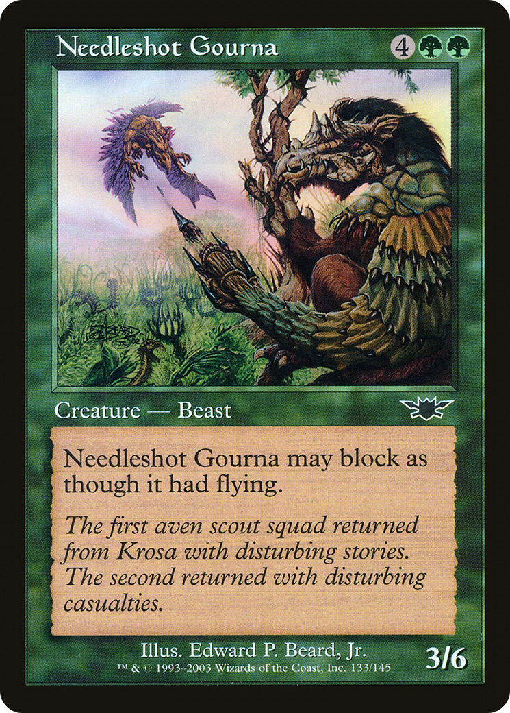 Needleshot Gourna - Foil