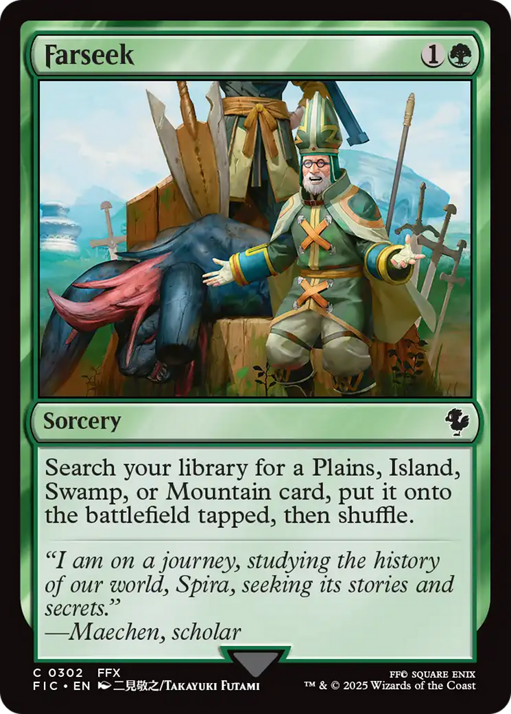Farseek - Surge Foil