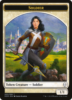 Soldier Token (003)