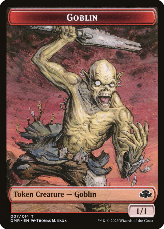Goblin Token (007)