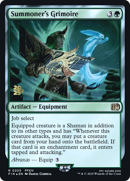Summoner's Grimoire (0205) (Prerelease) - Foil