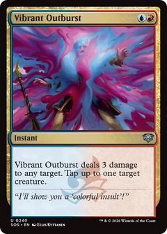 Vibrant Outburst (SOS) - Foil