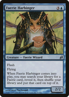 Faerie Harbinger - Foil