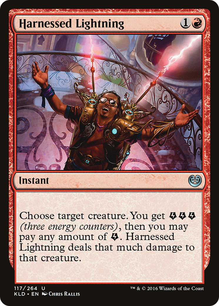 Harnessed Lightning - Foil