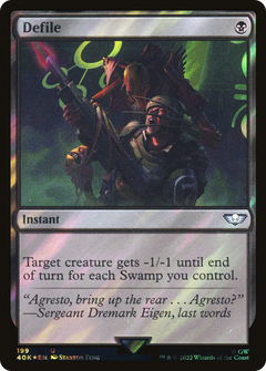 Defile - Surge Foil