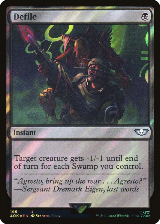 Defile - Surge Foil