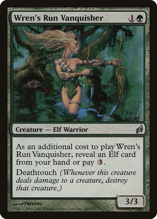 Wren's Run Vanquisher - Foil