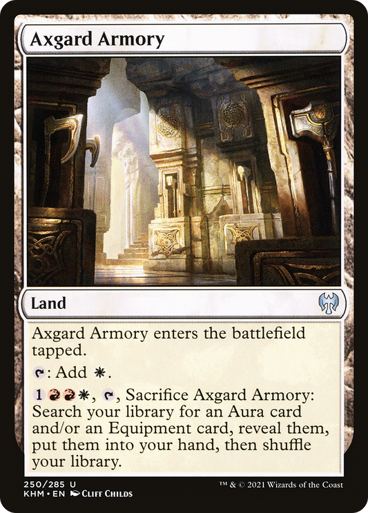 Axgard Armory - Foil