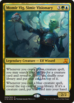 Momir Vig, Simic Visionary - Foil