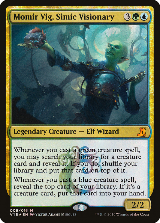 Momir Vig, Simic Visionary - Foil