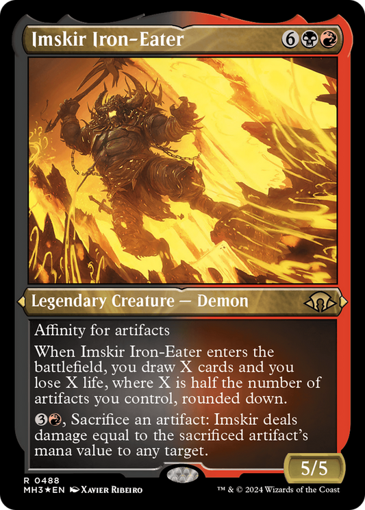 Imskir Iron-Eater (0488) - Foil Etched