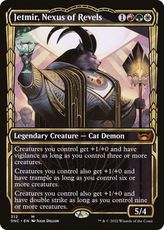 Jetmir, Nexus of Revels (312) (Showcase) - Foil