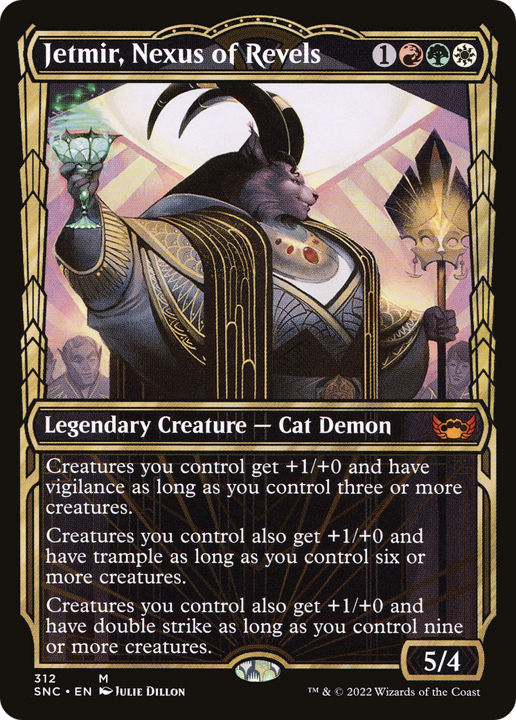 Jetmir, Nexus of Revels (312) (Showcase)