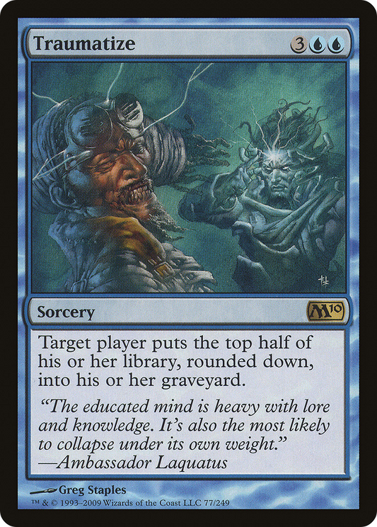 Traumatize - Foil