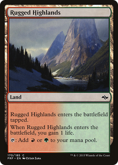 Rugged Highlands - Foil