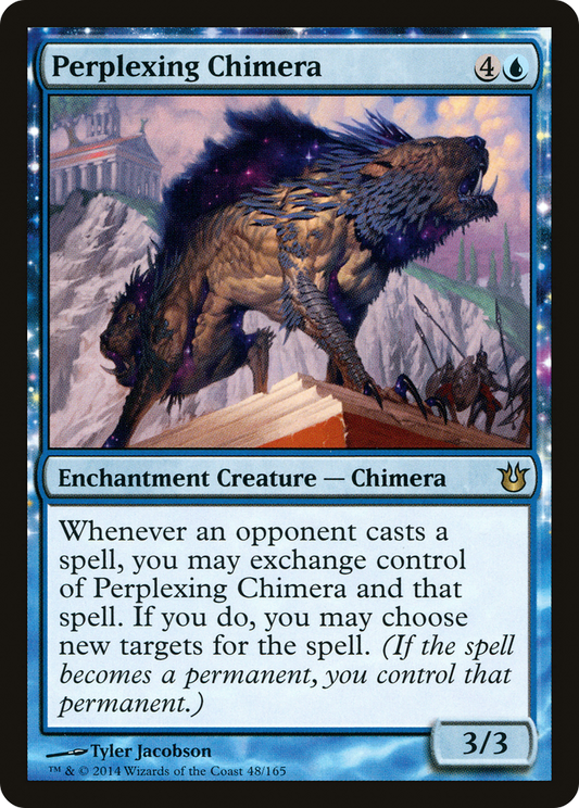 Perplexing Chimera - Foil