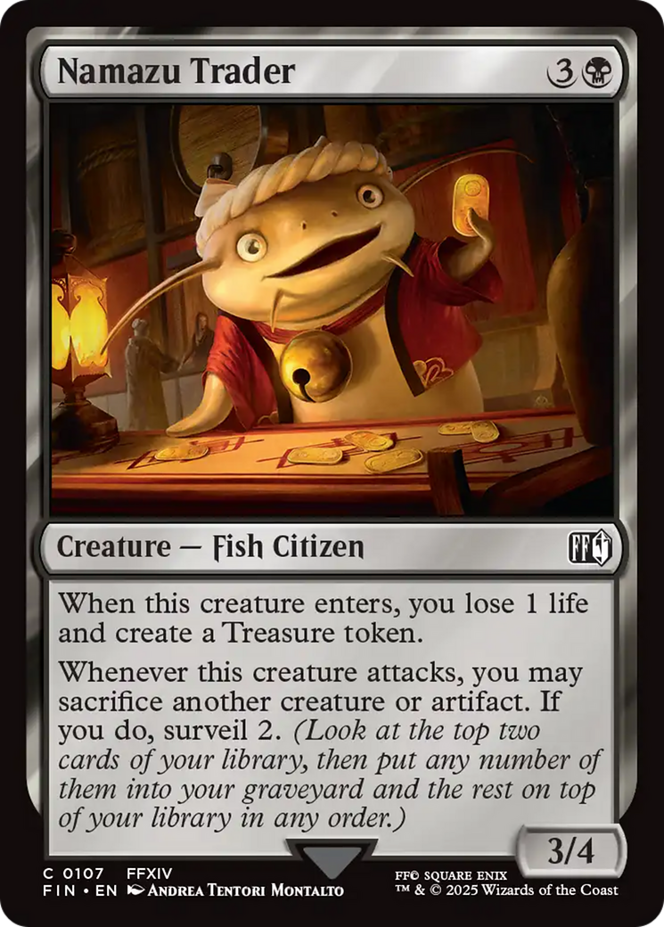 Namazu Trader - Foil