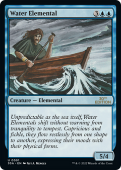 Water Elemental (Modern Frame)