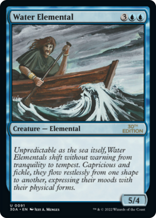 Water Elemental (Modern Frame)
