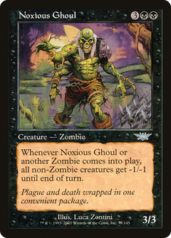 Noxious Ghoul - Foil