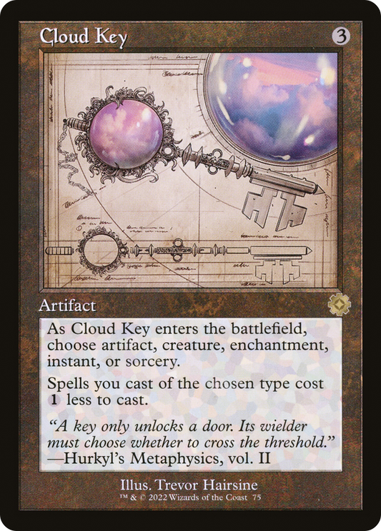 Cloud Key (075) (Showcase) - Foil