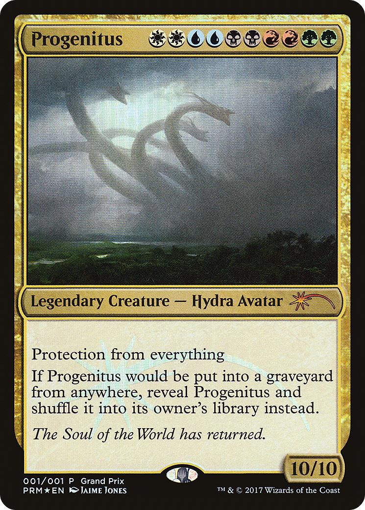 Progenitus (001) (Grand Prix) - Foil