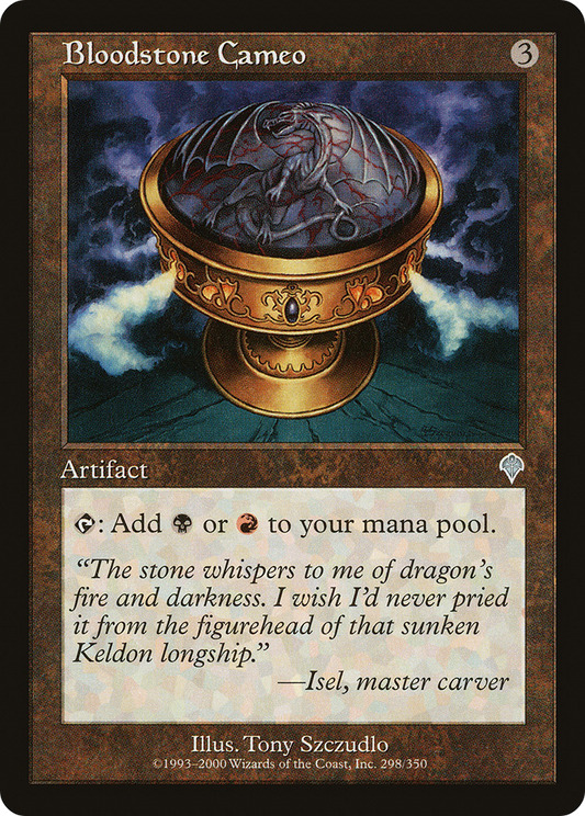 Bloodstone Cameo