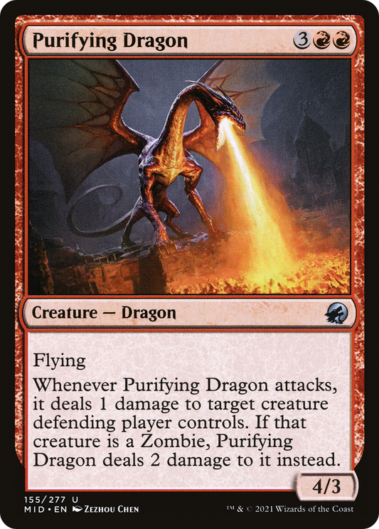 Purifying Dragon - Foil