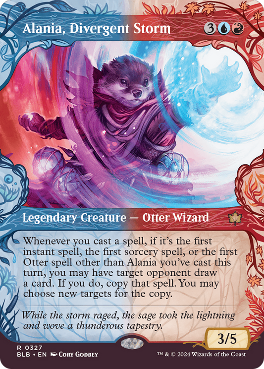Alania, Divergent Storm (0327) (Showcase)