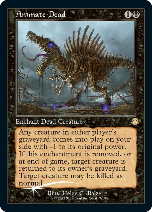 Animate Dead (007) (Retro) - Foil