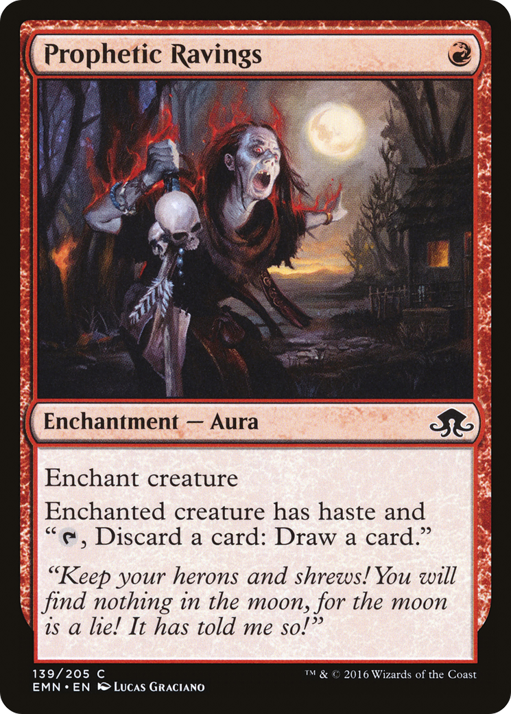 Prophetic Ravings - Foil