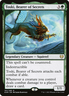 Toski, Bearer of Secrets - Foil