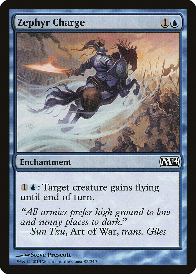 Zephyr Charge - Foil