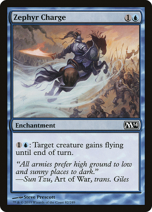 Zephyr Charge - Foil