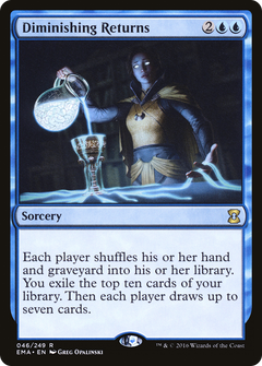 Diminishing Returns - Foil