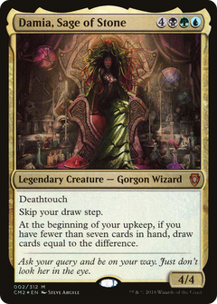 Damia, Sage of Stone - Foil