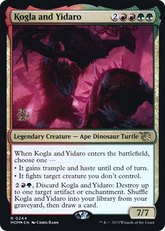 Kogla and Yidaro (0244) (Prerelease) - Foil