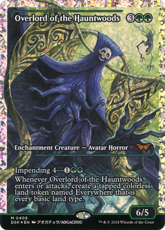Overlord of the Hauntwoods (0405) (Showcase) - Fracture Foil