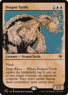 Dragon Turtle (307) (Showcase)
