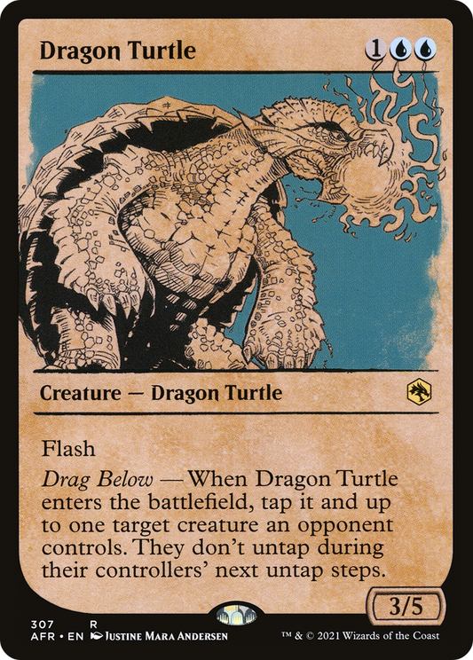 Dragon Turtle (307) (Showcase)