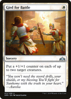 Gird for Battle - Foil