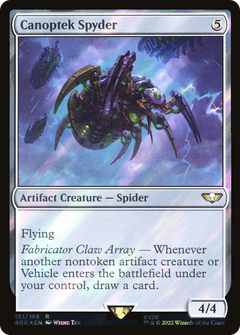 Canoptek Spyder - Surge Foil