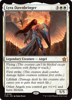 Lyra Dawnbringer (0738) (FDN)