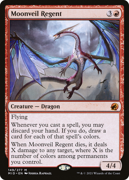Moonveil Regent - Foil