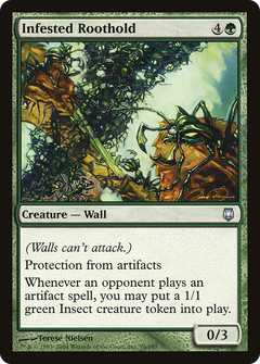 Infested Roothold - Foil
