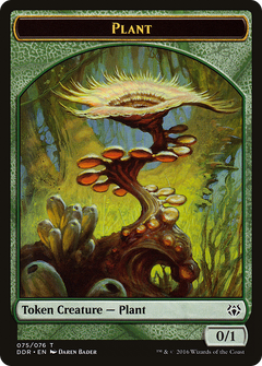 Plant Token (075)