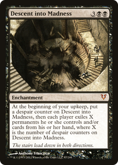 Descent into Madness - Foil